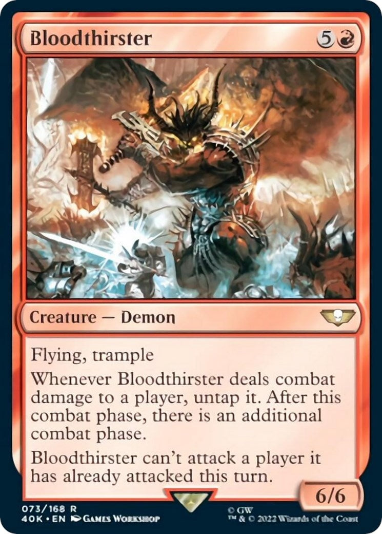 Bloodthirster (73) (40K)