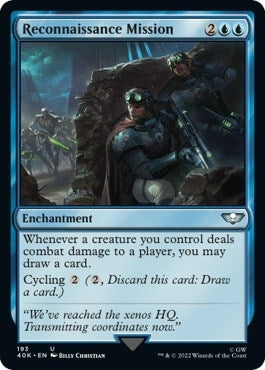Image for Reconnaissance Mission (193) (40K) - Magic: The Gathering