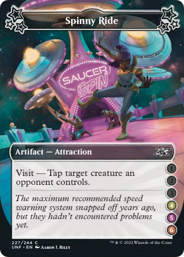 Image for Spinny Ride (4-5-6) (227) (UNF) - Magic: The Gathering