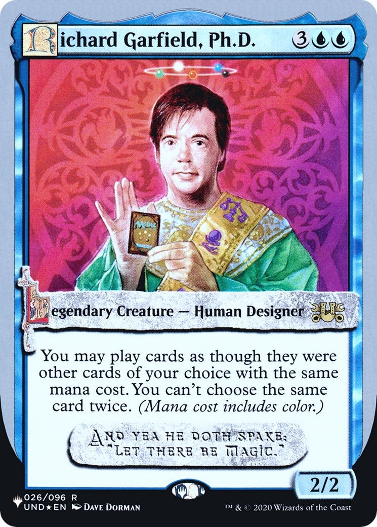 Richard Garfield, Ph.D. (026/096) (LIST)