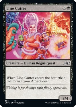 Line Cutter (Galaxy Foil) (366) (UNF)
