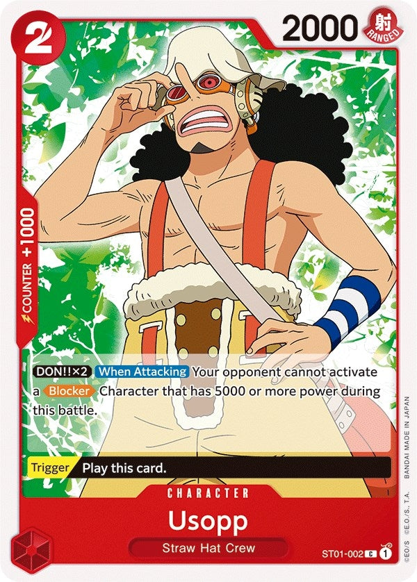 Usopp (ST01-002) (ST-01)