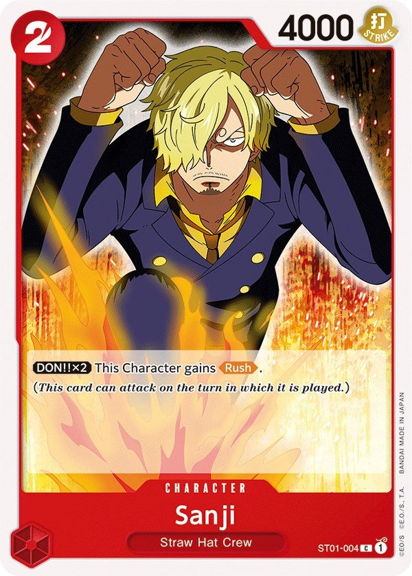 Sanji (ST01-004) (ST-01)