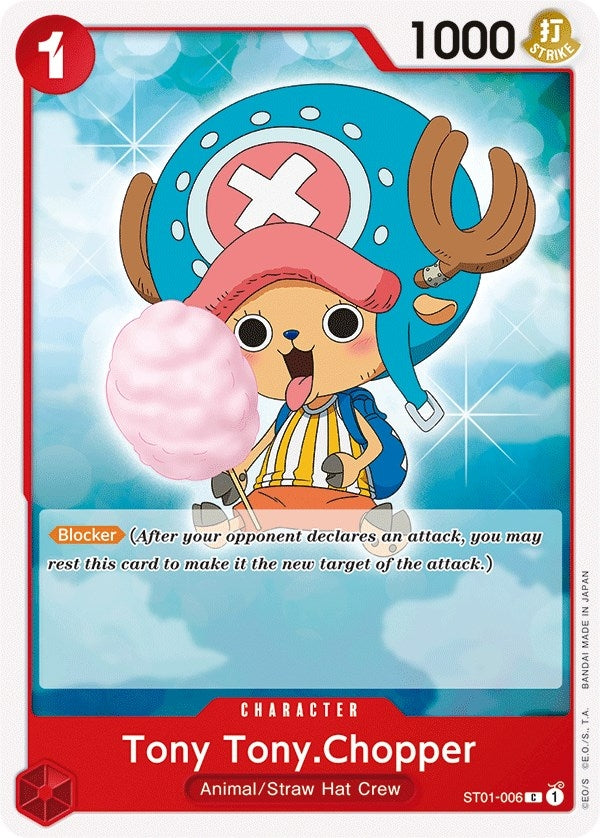 Tony Tony.Chopper (ST01-006) (ST-01)