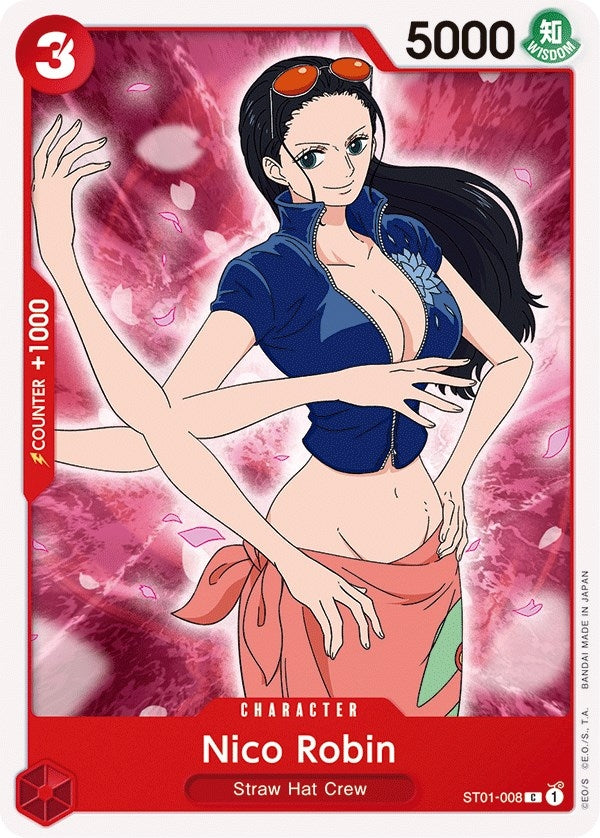Nico Robin (ST01-008) (ST-01)