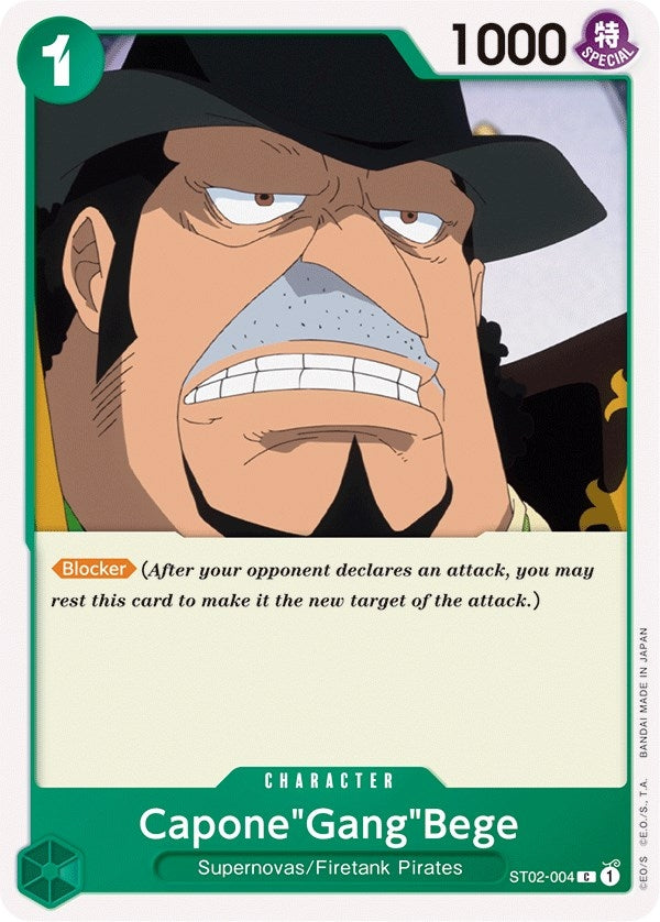 Capone"Gang"Bege (ST02-004) (ST-02)