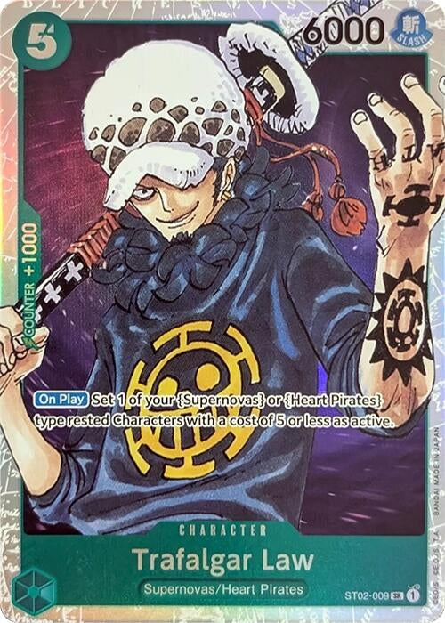 Trafalgar Law (ST02-009) (ST-02)