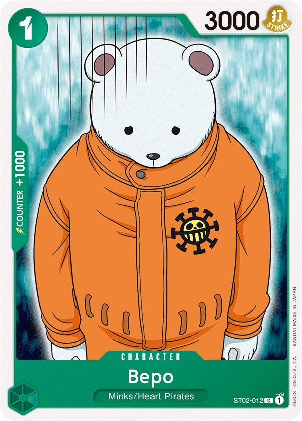 Bepo (ST02-012) (ST-02)