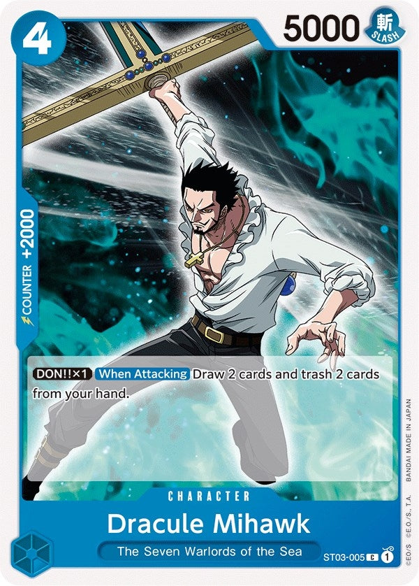 Dracule Mihawk (ST03-005) (ST-03)