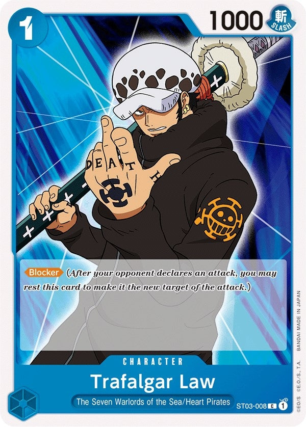 Trafalgar Law (ST03-008) (ST-03)