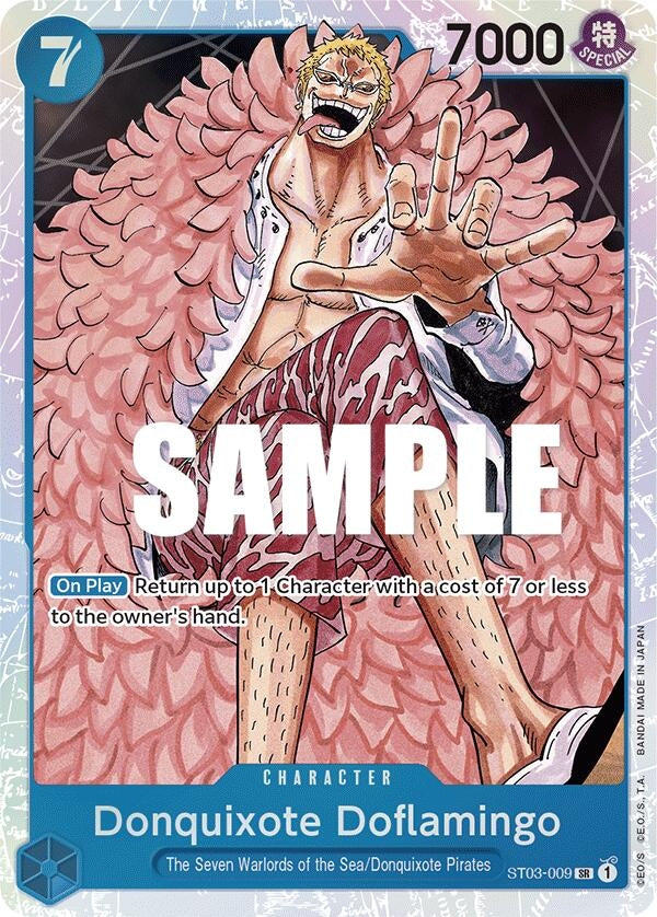 Donquixote Doflamingo (ST03-009) (ST-03)