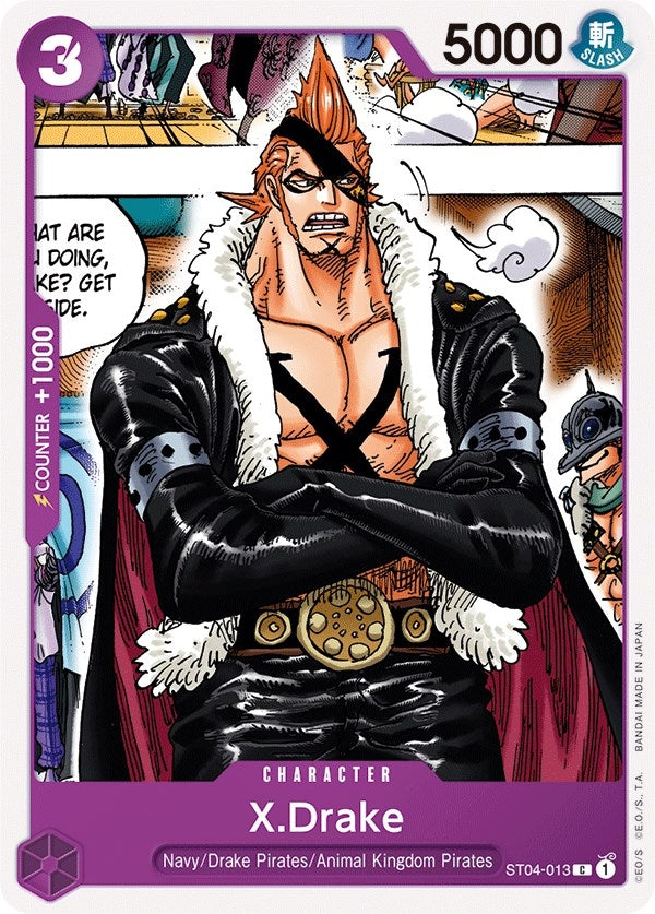 X.Drake (ST04-013) (ST-04)