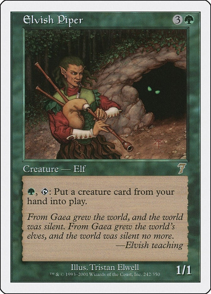 Elvish Piper (242) (7ED)