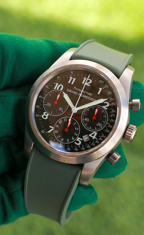 Girard-Perregaux x Ferrari F1-048 Chronograph