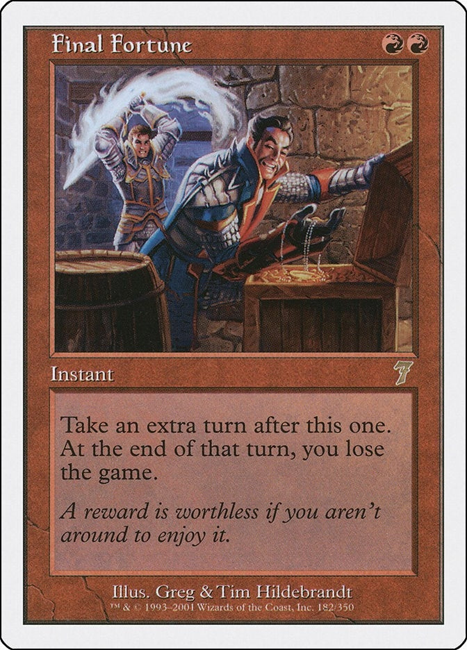 Final Fortune (182) (7ED)