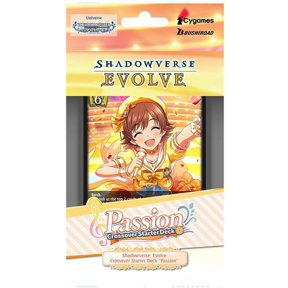 Bushiroad Shadowverse Evolve - Crossover Starter Deck - Passion(english) - The Idolmaster Cinderella Girls Csd02c