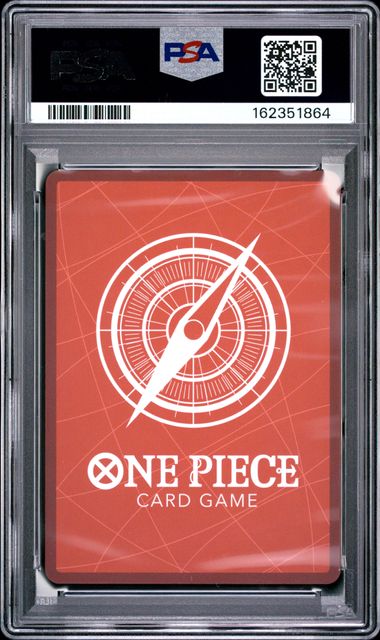 Monkey D. Luffy #061 2025 2nd Anniversary Set PSA 10