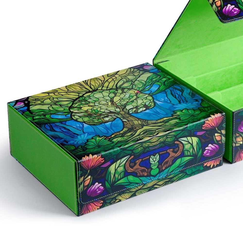 UAONO Trading Card Storage Box, Holds 1800+