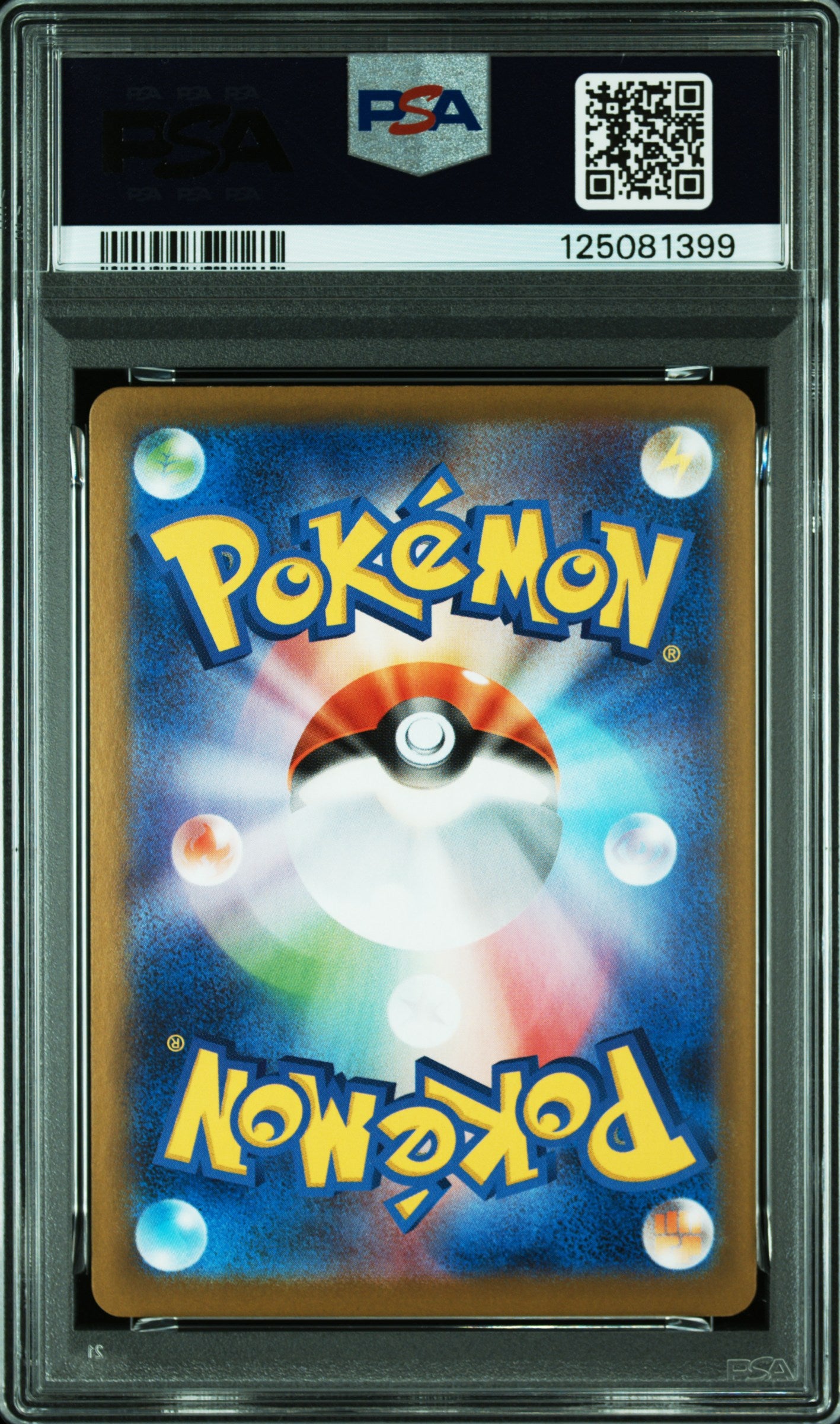 Mega Kangaskhan Ex Special Art Rare Pokemon Jap M1s-Mega Symphonia 089 NM PSA 10 (Back)