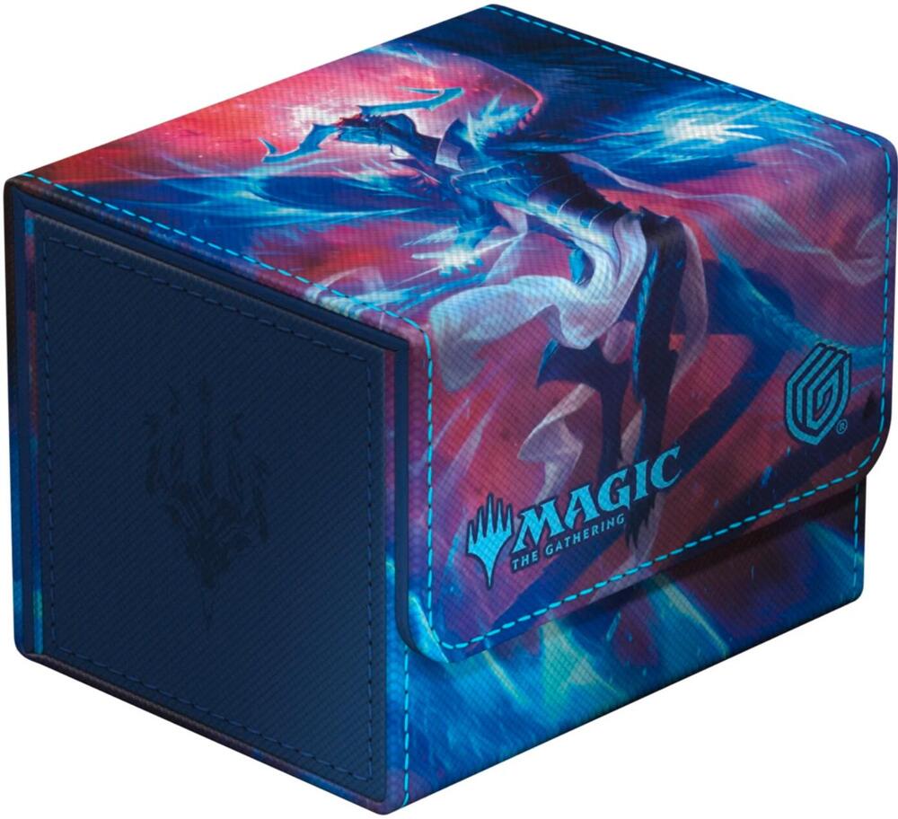 Magic: The Gathering Tarkir: Dragonstorm Sidewinder 100+ Xenoskin Deck Box - Ghostfire - Ugin, Eye of the Storms - Ultimate Guard Deck Boxes