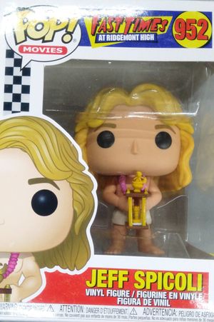 Funko Pop! Movie: Fast Times at Ridgemont High - Jeff Spicoli with Trophy