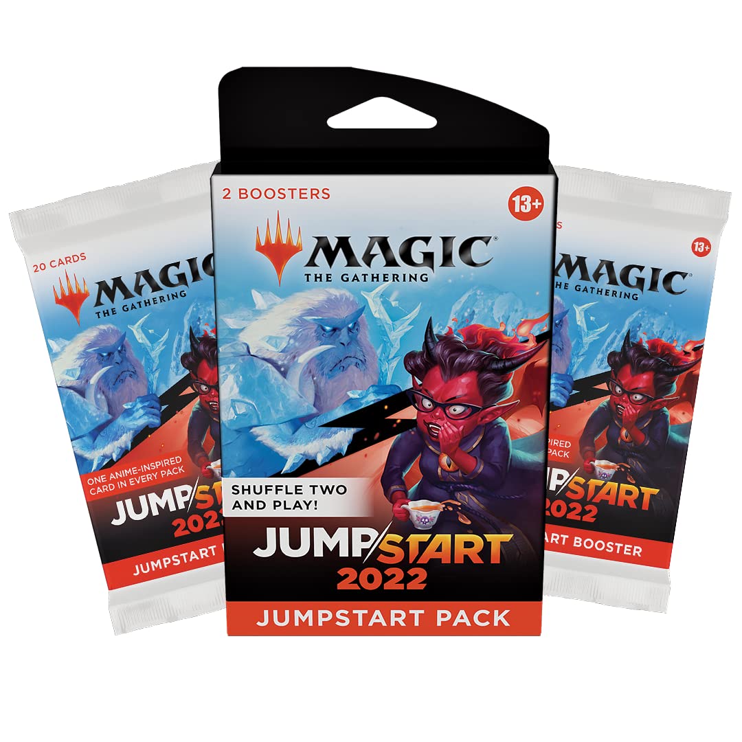The Gathering Magic Jumpstart 2022 2-Booster Pack (English Version)