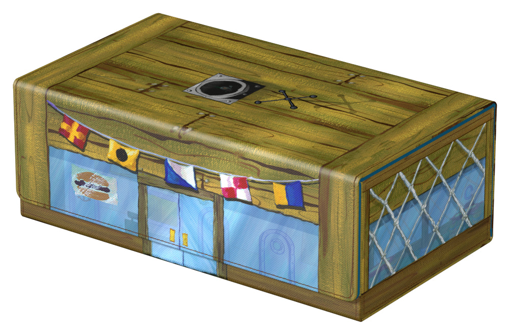 Ultimate Guard Collectors Case SpongeBob SquarePants - The Krusty Krab