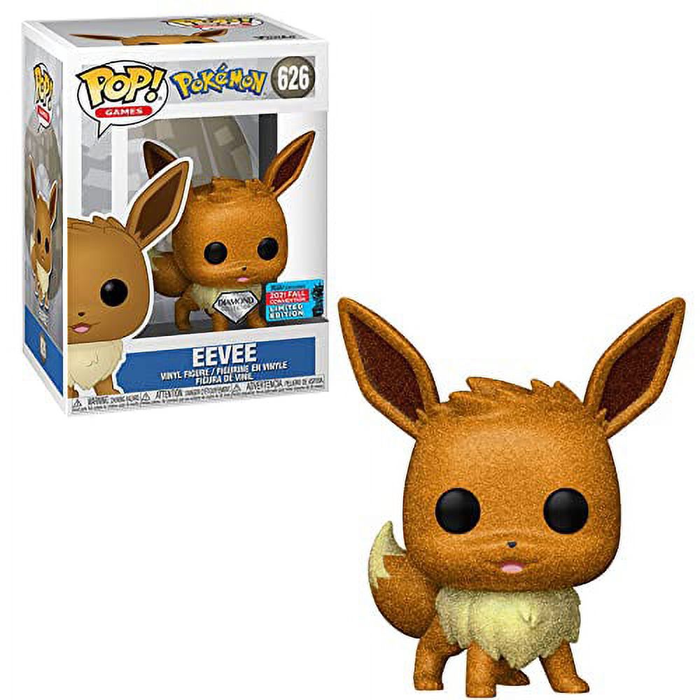 Funko Pop Pokémon Eevee Diamond 626 Diamond Edition
