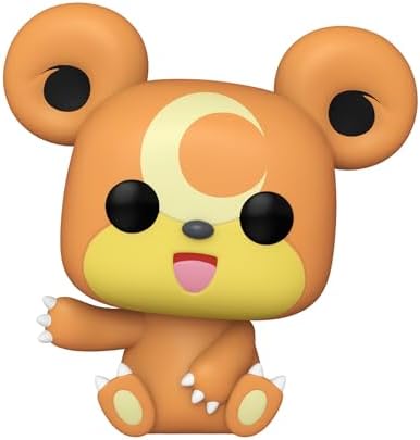 Funko Pop! Games Pokemon Teddiursa Vinyl Figure