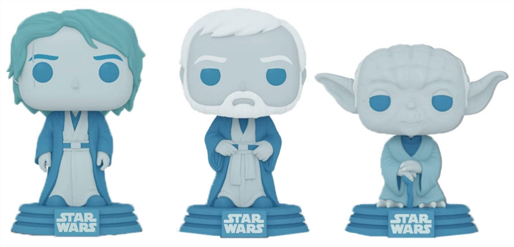Star Wars Across The Galaxy - Force Ghost Glow US Exclusive Pop