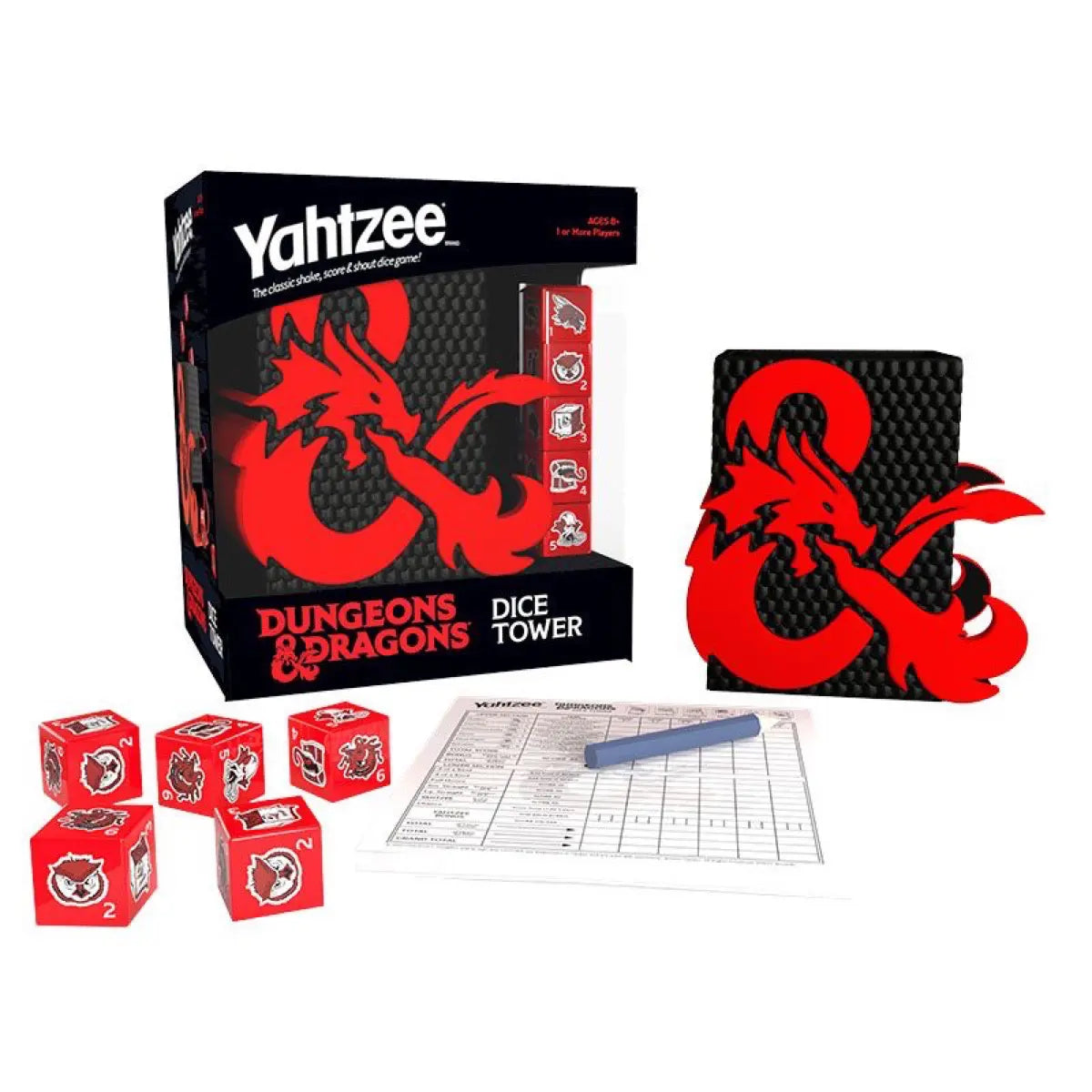 USAopoly Dungeons & Dragons Yahtzee Dice Game