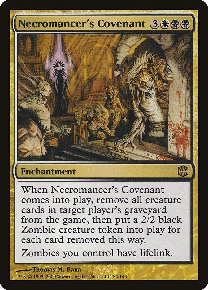 Necromancer's Covenant (82) (ARB)
