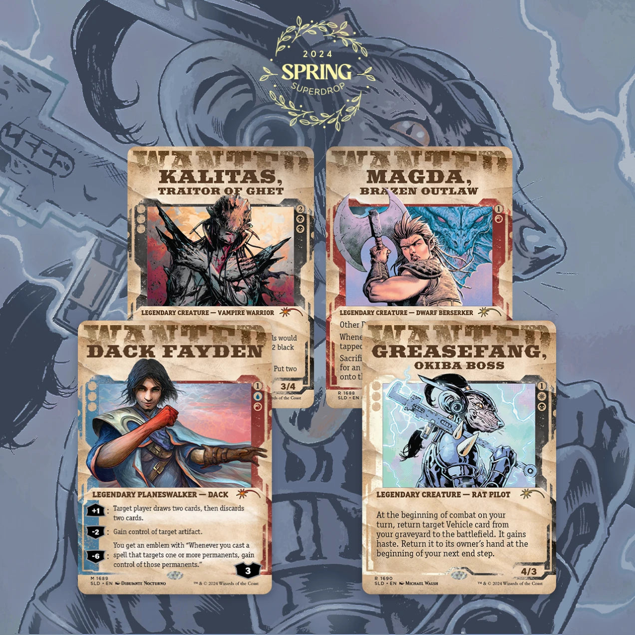 Secret Lair Drop: Showcase: Outlaws of Thunder Junction - Non-Foil Edition
