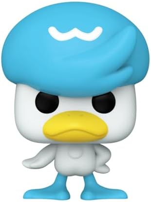 Funko Pop! Pokemon Quaxly Vinyl Figure - 3.4 Inch