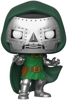 Funko Pop! Marvel Doctor Doom Vinyl Figure Collectible