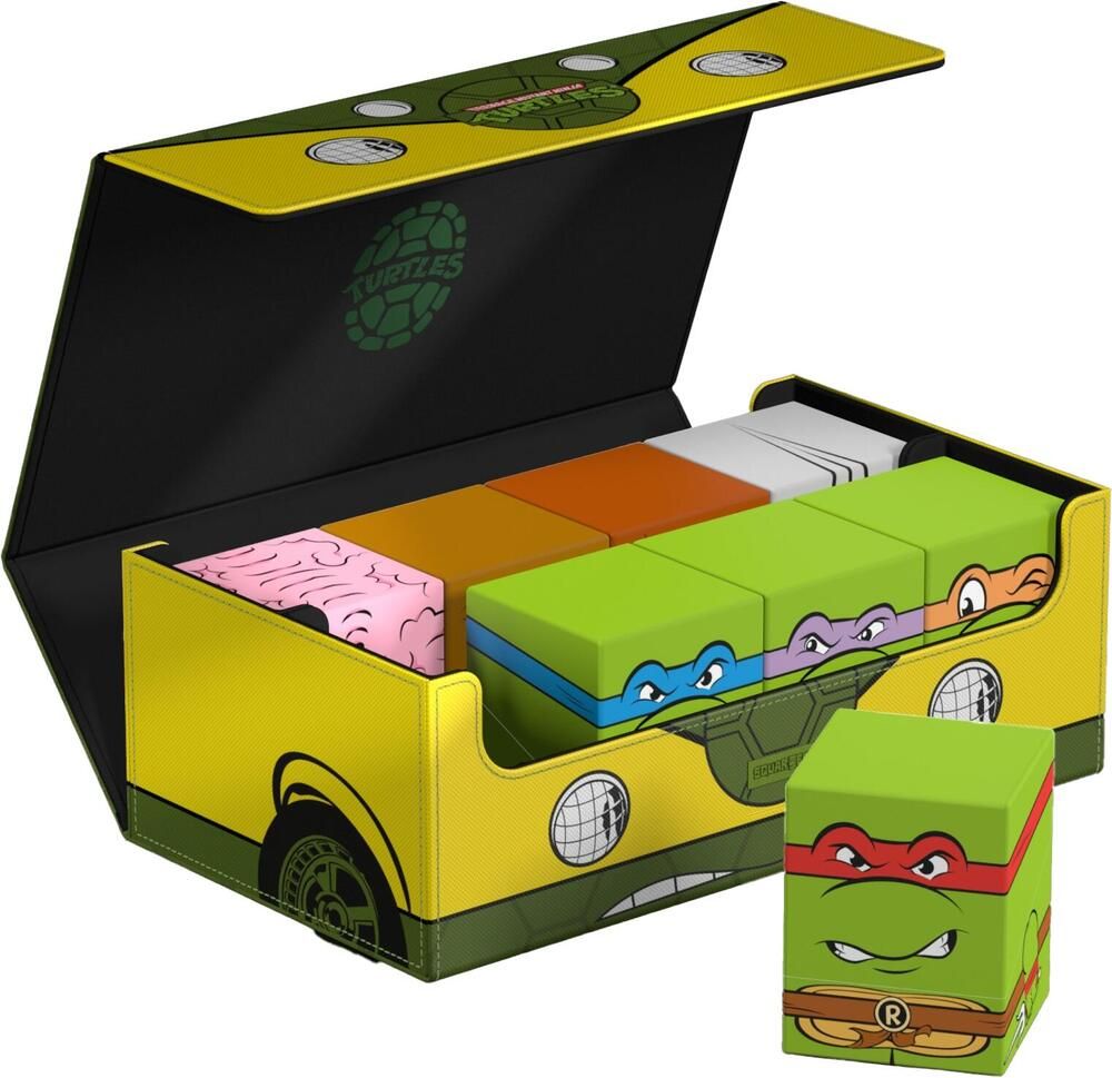 Gamegenics Squaroes – Collectors Case Teenage Mutant Ninja Turtles – Turtle Van