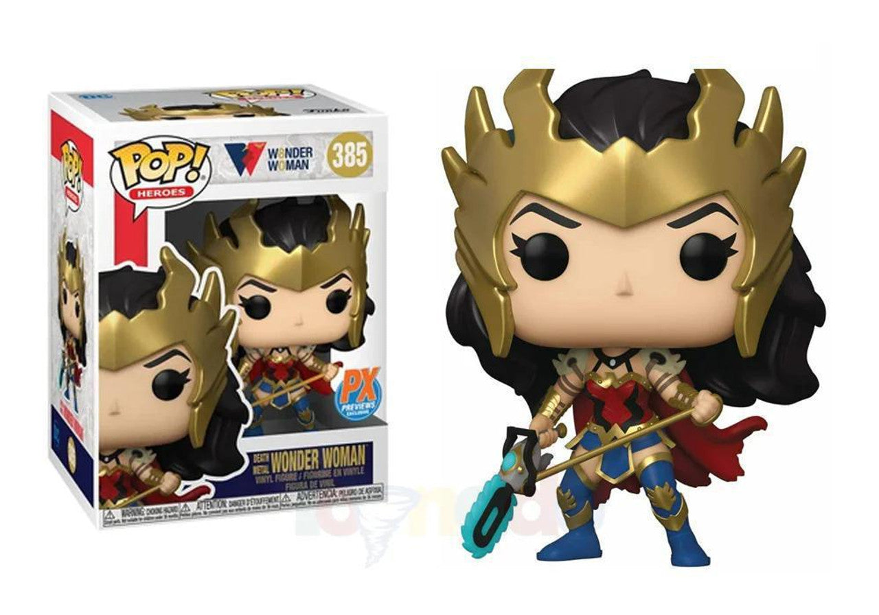 Funko Pop! Heroes DC Death Metal Wonder Woman Vinyl Figure