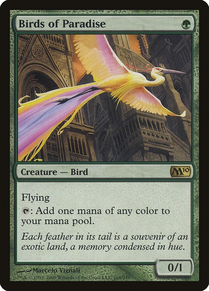 Birds of Paradise (168) (M10)