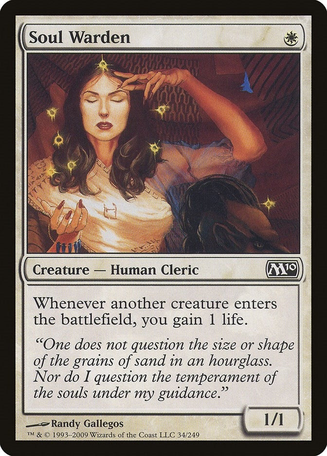 Soul Warden (34) (M10)