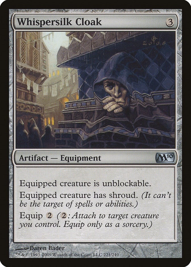 Whispersilk Cloak (221) (M10)