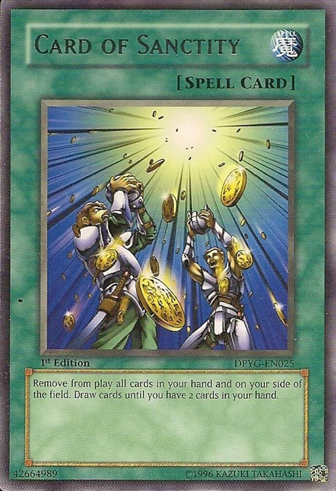 Card of Sanctity (DPYG-EN025) (DPYG)