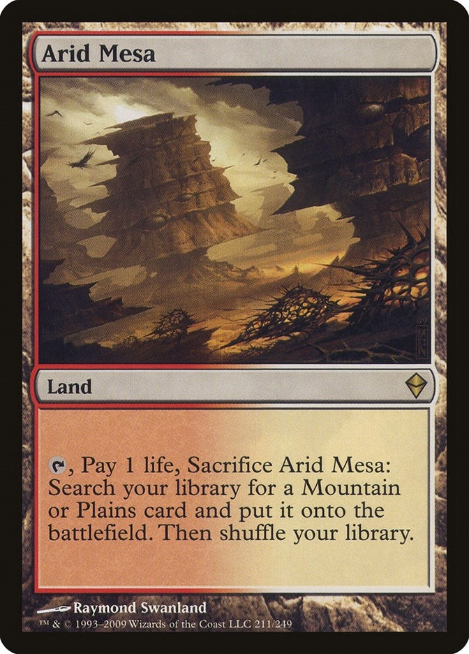 Arid Mesa (211) (ZEN)