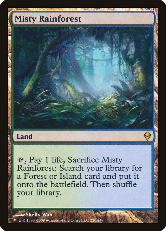 Misty Rainforest (220) (ZEN)
