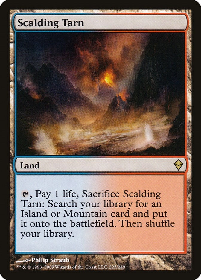 Scalding Tarn (223) (ZEN)
