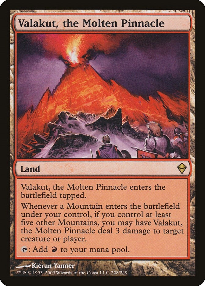Valakut, the Molten Pinnacle (228) (ZEN)