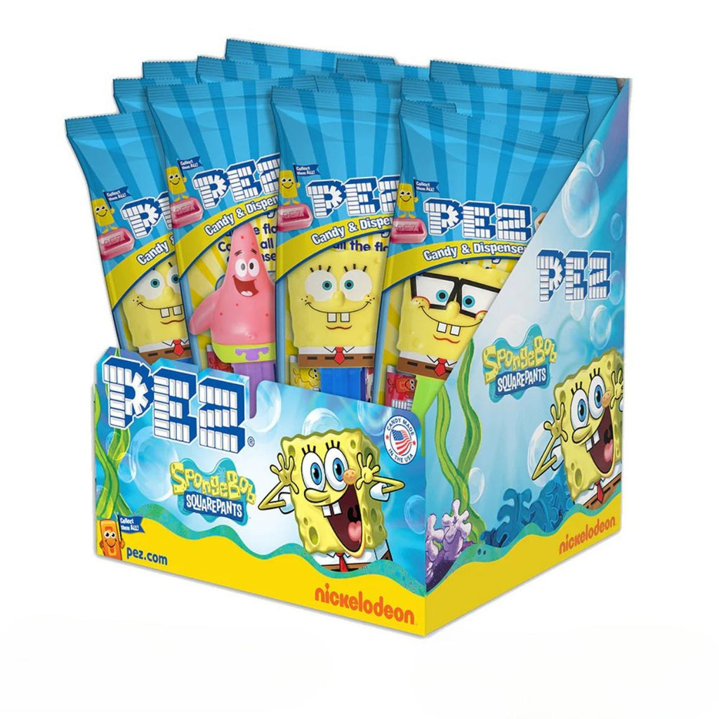 Pez Sponge Bob (Unopened)