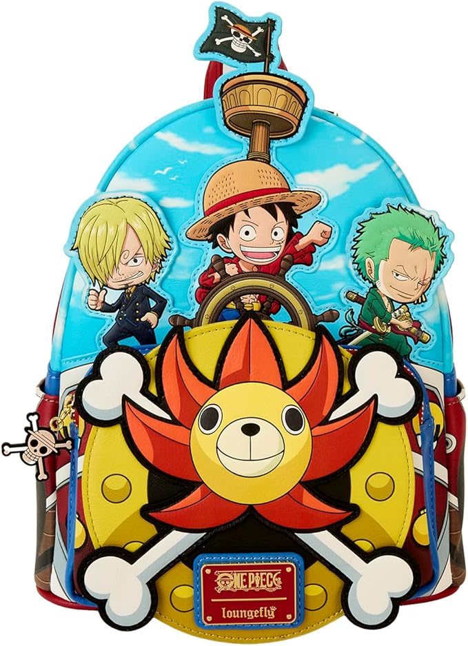 Loungefly Thousand Sunny Mini Backpack - One Piece