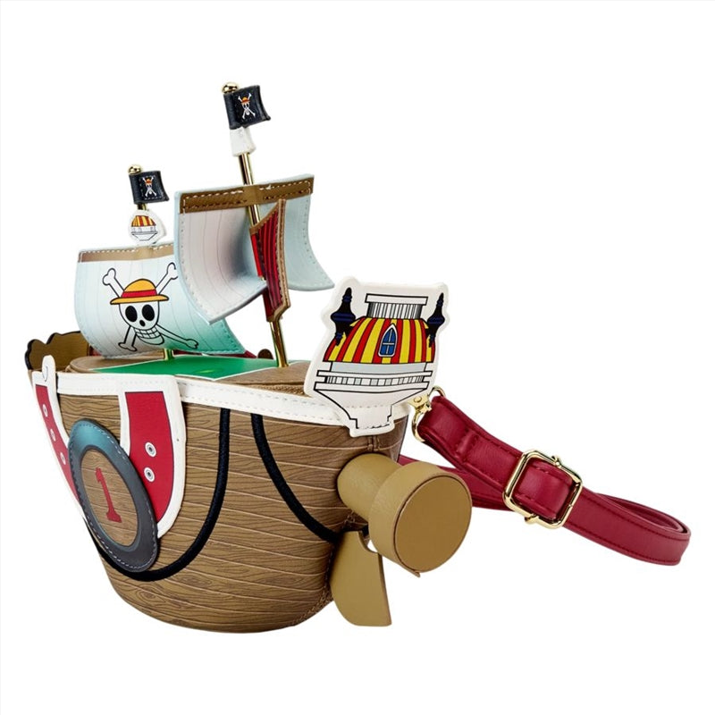 Loungefly One Piece - Thousand Sunny Figural Crossbody Bag