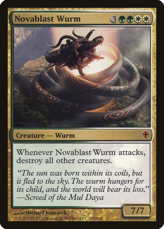 Novablast Wurm (119) (WWK)