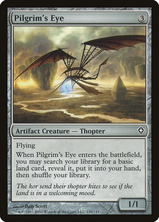 Pilgrim's Eye (128) (WWK)